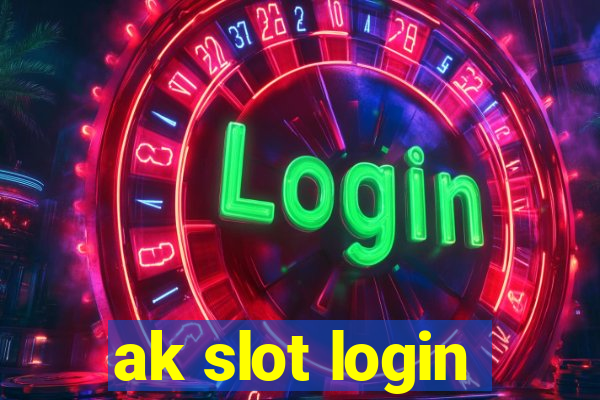 ak slot login